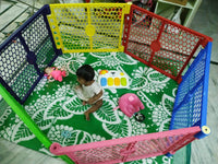 Little Fingers Kids Baby Play Balls, for Playgrounds, Water, Sand, Foam, Tent Houses, Ball Pool (6.5cm) - 75 Balls