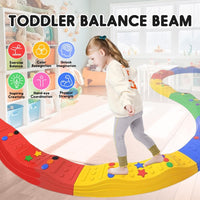 Little Fingers Soft Sensory Balance Beam Ring – Stepping Stones for Kids, Indoor Physical Activity & Coordination Development