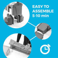 Little Fingers Kids Roller Coaster Ride on (Colour May Vary),Multicolor,450P