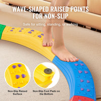Little Fingers Soft Sensory Balance Beam Ring – Stepping Stones for Kids, Indoor Physical Activity & Coordination Development