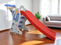 Little Fingers Kids Foldable Baby Kids Slide for Children