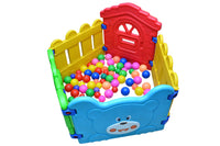 Little Fingers Kids Baby Play Balls, for Playgrounds, Water, Sand, Foam, Tent Houses, Ball Pool (6.5cm) - 75 Balls