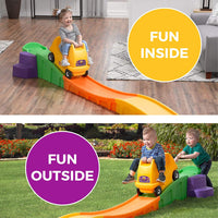 Little Fingers Kids Roller Coaster Ride on (Colour May Vary),Multicolor,450P