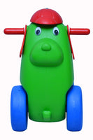 Little Fingers Animal Shaped Ride-on Toy for Kids – Push & Scoot Indoor Outdoor Ride-on Bike for Toddlers Age 1 to 4 Years – Sturdy Lightweight Baby Scooter with Comfortable Seat & Handle