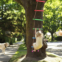 Little Fingers Climbing Rope Ladder for Kids, Climbing Ladder Hanging Rope Ladder for Indoor Play Set