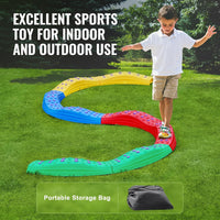 Little Fingers Soft Sensory Balance Beam Ring – Stepping Stones for Kids, Indoor Physical Activity & Coordination Development