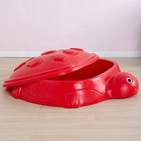 Little Fingers - Turtle Sandbox (Sandpit) Multi color With Lid