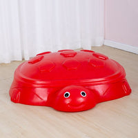 Little Fingers - Turtle Sandbox (Sandpit) Multi color With Lid