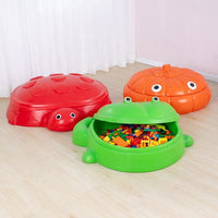 Little Fingers - Turtle Sandbox (Sandpit) Multi color With Lid