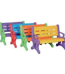 Little Fingers School Kids Plastic Bench(Color May Vary) -1 pc