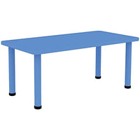 Little Fingers Strong and Sturdy School Study Table Without Chairs - Rectangle (https://www.amazon.in/dp/B07D8SWQPL)