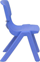 Little Fingers   Half-Moon Plastic Activity Table Set with 4 Chairs