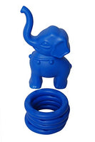Little fingers Kids Ride on Toys Elephant Rings Toss (Colors May Vary)