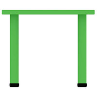 Little Fingers Table School Study Table Without Chairs - Rectangle (Green)