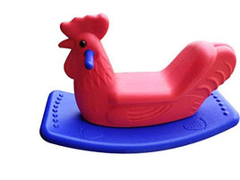 Little fingers Ride on Toys for Kids (Colors May Vary) (Hen Rocker)