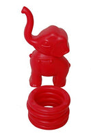 Little fingers Kids Ride on Toys Elephant Rings Toss (Colors May Vary)