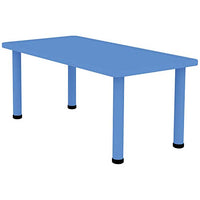 Little Fingers Strong and Sturdy School Study Table Without Chairs - Rectangle (https://www.amazon.in/dp/B07D8SWQPL)