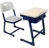 Intra Kids School Study Table and Chair Set (Single seater and Double Seater) - Imported