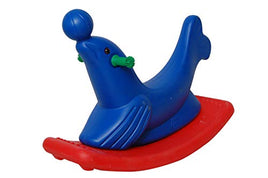 Little fingers Intra Kids Dolphin Rocker Ride on Toys (Multicolour)