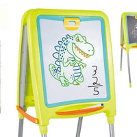 Little Fingers Height Adjustable Children's Easel Board and Painter(Small)