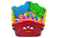 Little Fingers Kids Strong And Sturdy Ball Pool (5 Pcs.)