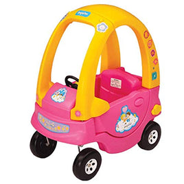 Little Fingers Kids Cozy Coupe Ride on car (Color Will Vary)