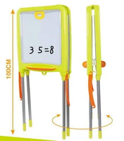 Little Fingers Height Adjustable Children's Easel Board and Painter(Small)