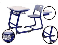 Intra Kids School Study Table and Chair Set (Single seater and Double Seater) - Imported