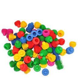 Little Fingers Preschool Beads for Kids  - Montessori Toys Fine Motor Skills Toys (Sensory Links)