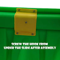 Garden Slide for Kids - Playgro School Bus Slider - PG-246 - for Boys and Girls - Perfect for Home / Indoor or Outdoor