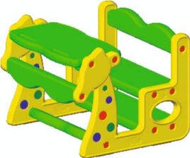 Little Fingers Intra Kids Desk and Chair Set (Colour May Vary) (Giraffe Shape)