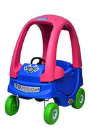 Little Fingers Kids Cozy Coupe Ride on car (Color Will Vary)