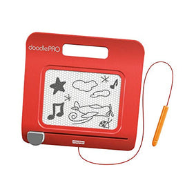 Fisher-Price Doodle Pro Trip - Magic Slate Doodle Board, Red,Doodle & Scribble Boards