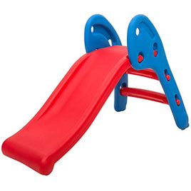Foldable Baby Garden Slide for Kids - Plastic Garden Slide for Kids/Toddlers/Indoor/Outdoor Preschoolers for Boys and Girls Age Group-1 to 5 Years (Mini Slide)
