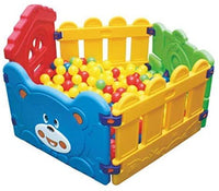 Little Fingers Beautiful Baby Ball Pool - (With 100 Balls free)