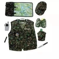 LeSheng Roleplay Costumes (Army Man)