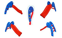 Little Fingers Garden Slide for Kids - First Slide Foldable Beginners Slider - for Boys and Girls