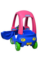 Little Fingers Kids Cozy Coupe Ride on car (Color Will Vary)