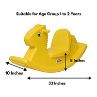 Little fingers Intra Kids Ride on Toys Rocking Horse (Colours May Vary)