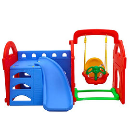 3 in 1 Climber Foldable Baby Garden Slide for Kids - Plastic for Boys and Girls Age Group-1 to 5 Years
