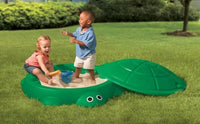 Little Fingers - Turtle Sandbox (Sandpit) Multi color With Lid