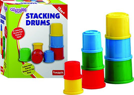 Little Fingers Giggles Stacking Drums