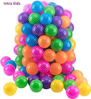 Little fingers Multi color Baby Balls Genuine Quality - 8 cm