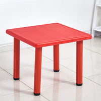 Little Fingers Strong And Sturdy Table Without Chairs - Square