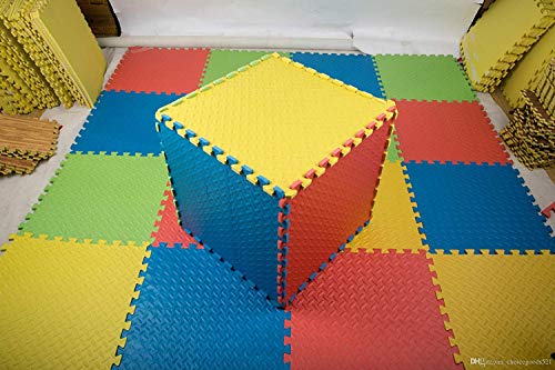 Intra Kids Baby Eva Foam Mats (Set of 4 Multi Color Mats) (24 x 24 x –  Intra Kids School Supplies