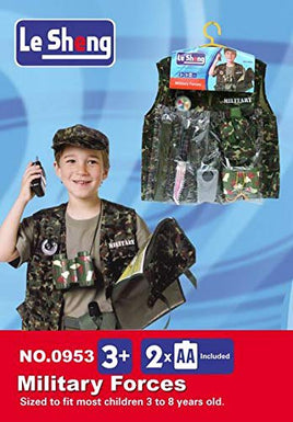 LeSheng Roleplay Costumes (Army Man)