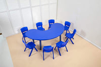 Little Fingers Kids desk and 4 chair for study