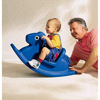Little fingers Intra Kids Ride on Toys Rocking Horse (Colours May Vary)