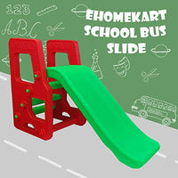 Garden Slide for Kids - Playgro School Bus Slider - PG-246 - for Boys and Girls - Perfect for Home / Indoor or Outdoor