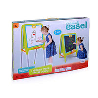 Little Fingers Height Adjustable Children's Easel Board and Painter(Small)